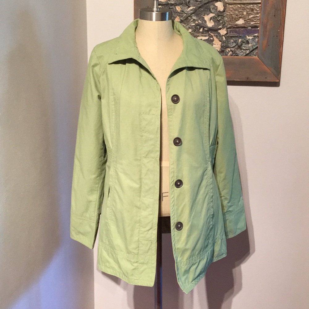 Eddie Bauer trench coat